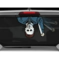 thumbnail image 3 of Masked Michael Serial Killer with Knife WiperTags for Horror fans attaches to rear vehicle wiper blades. Made in USA., 3 of 7