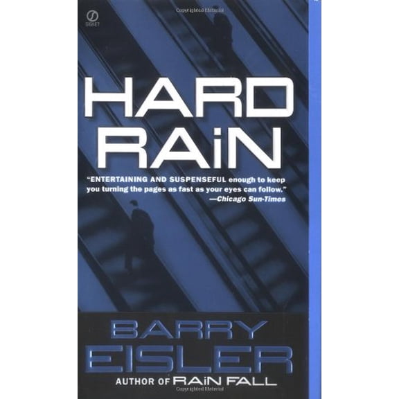Pre-Owned Hard Rain (Mass Market Paperback) 0451212460 9780451212467