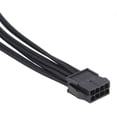 thumbnail image 3 of Computer Power Extension Cable PSU ATX 24Pin Extension Cable 8-Pin 6+2pin Cord 24-Pin Motherboard Extension for Computer, 3 of 5