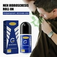 Pzvpluy Men's Roll On Long Lasting Fragrance Clean Underarm Sweat And