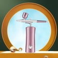 thumbnail image 4 of Aerógrafo portátil de oxígeno para rostro, maquillaje facial portátil, suero, tónico, pulverizador de niebla, dispositivo de pulverización facial., 4 of 4