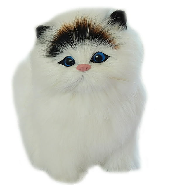 Kids Cat Toy Funny - Cute Simulated Electronic Kitten Toy Interactive Animal Toy