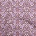 thumbnail image 1 of oneOone Cotton Silk Pink Fabric Asian Traditional Floral Craft Projects Decor Fabric Printed By The Yard 42 Inch Wide, 1 of 4