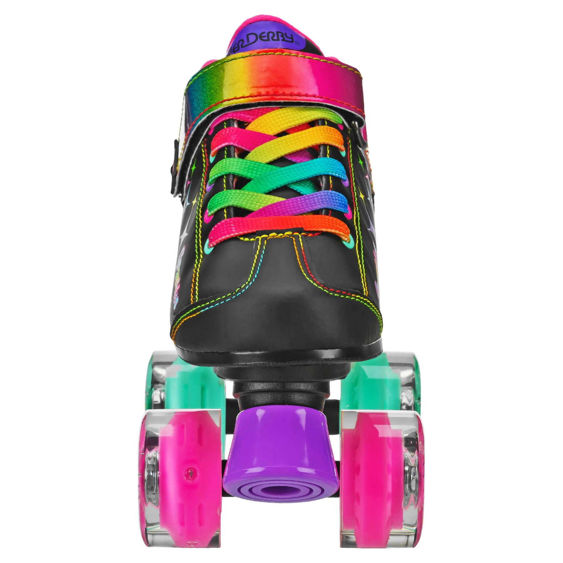 Roller Derby Sparkles & Blazer Kid's Light Up Roller Skates