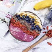 Sunfood Superfoods Organic Acai Maqui Bowl Mix Superfood Powder with Antioxidant, 6 oz