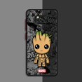 thumbnail image 3 of Soft Cartoon Marvel Groot Spiderman Phone Case for Xiaomi Poco X4 Pro M5s X3 NFC M5 X3 Pro X4 GT F3 X5 Pro M3 C40 Cover Clear, 3 of 5