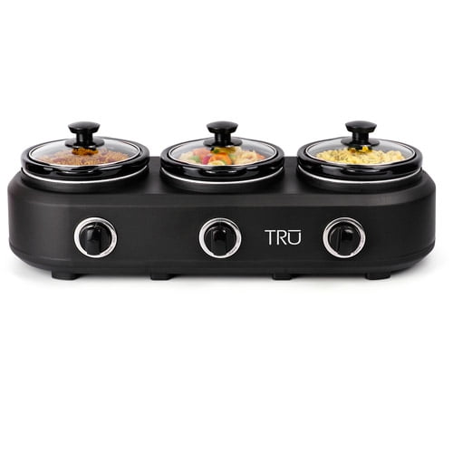 Tru 3crock Buffet Slow Cooker