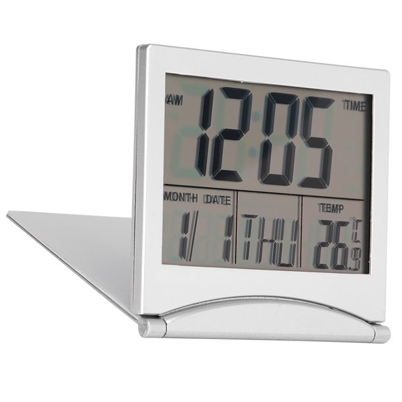 Reloj despertador BuyWeek de temperatura y diseño revolucionario