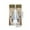 B, variant on KOYPTL Christmas Printed Curtains Rod-Through 39"x87",Winter Holiday Scene with Xmas Tree & Ornaments,Light Filtering Rod Pocket Window Drapes for Living Room,Bedroom,2 Panels