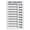 White, variant on Checklist Board to Do List Boards,Plastic Chore Chart Memo Checklist Boards with Slider,7.87x4.72 inch Portable Daily Affairs Detachable Schedule Planner for Home Office Check Items (White)