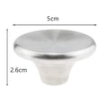 thumbnail image 6 of 2X Handle,Stainless Steel Replacement Handle for Pot and Other Enameled Cast-Iron Dutch Oven 5X2.6CM, 6 of 6