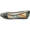 thumbnail image 5 of Anne Klein Sport Aamil Women's Multi Color Ballet Flats 7 BM US, Dk Ora/Mu, 5 of 5
