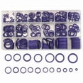 thumbnail image 3 of O Ring Kit, Rubber O Ring Kit Compressor Seal O Rings for Automotive Air Conditioning Compressor, 3 of 7
