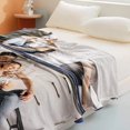 thumbnail image 3 of Custom Blanket with Picture, Customized Throw Blanket Gifts for Birthday Valentines Day Wedding, Personalized Photo Blanket Couple Gifts for Women Men Wife Husband Friend Blankets, 3 of 5