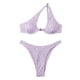 thumbnail image 1 of Traje de baño de 2 piezas para mujer, trajes de baño para mujer, bikini estampado con tirantes divididos y soporte de acero, conjunto de traje de baño de dos piezas para mujer, traje de baño de nailon, 1 of 6