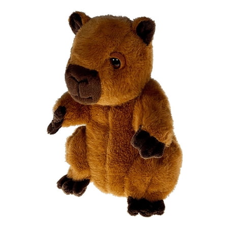 Plush Gear 8" Capybara Soft Plushie Toy Gift for Kids, Collectors & Animal Lovers