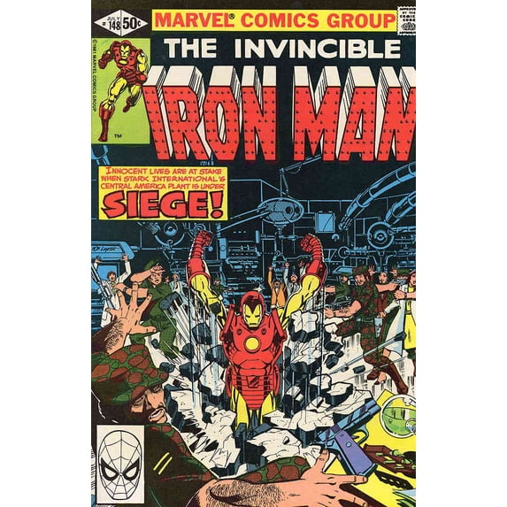 Iron Man (1st Series) #148 VF ; Marvel Comic Book