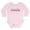 Petal Pink, variant on CafePress - Trust Me My Dad's An Engineer Body Suit - Long Sleeve Cotton Baby Bodysuit