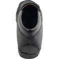 thumbnail image 5 of Minnetonka Women's Deerskin Gore Front Moccasin,Black Deerskin,7.5 M US, 5 of 5