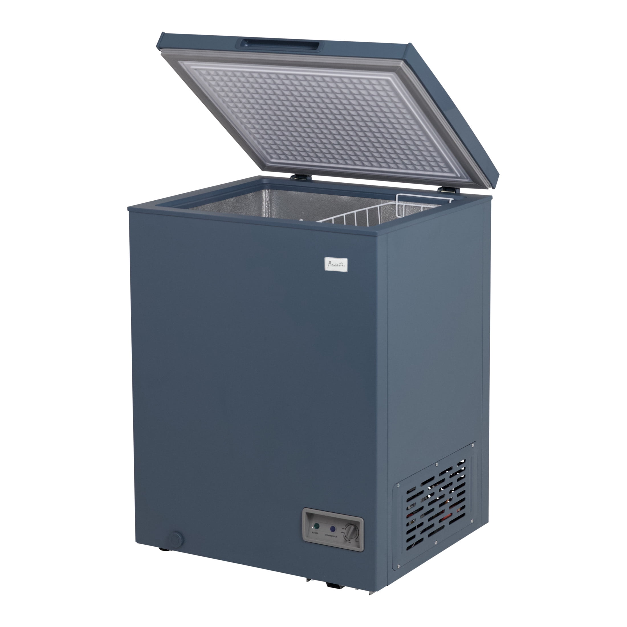 Avanti Garage Ready Chest Freezer, 5.0 cu. ft. Capacity, in Slate Blue (​AVCF50SB)