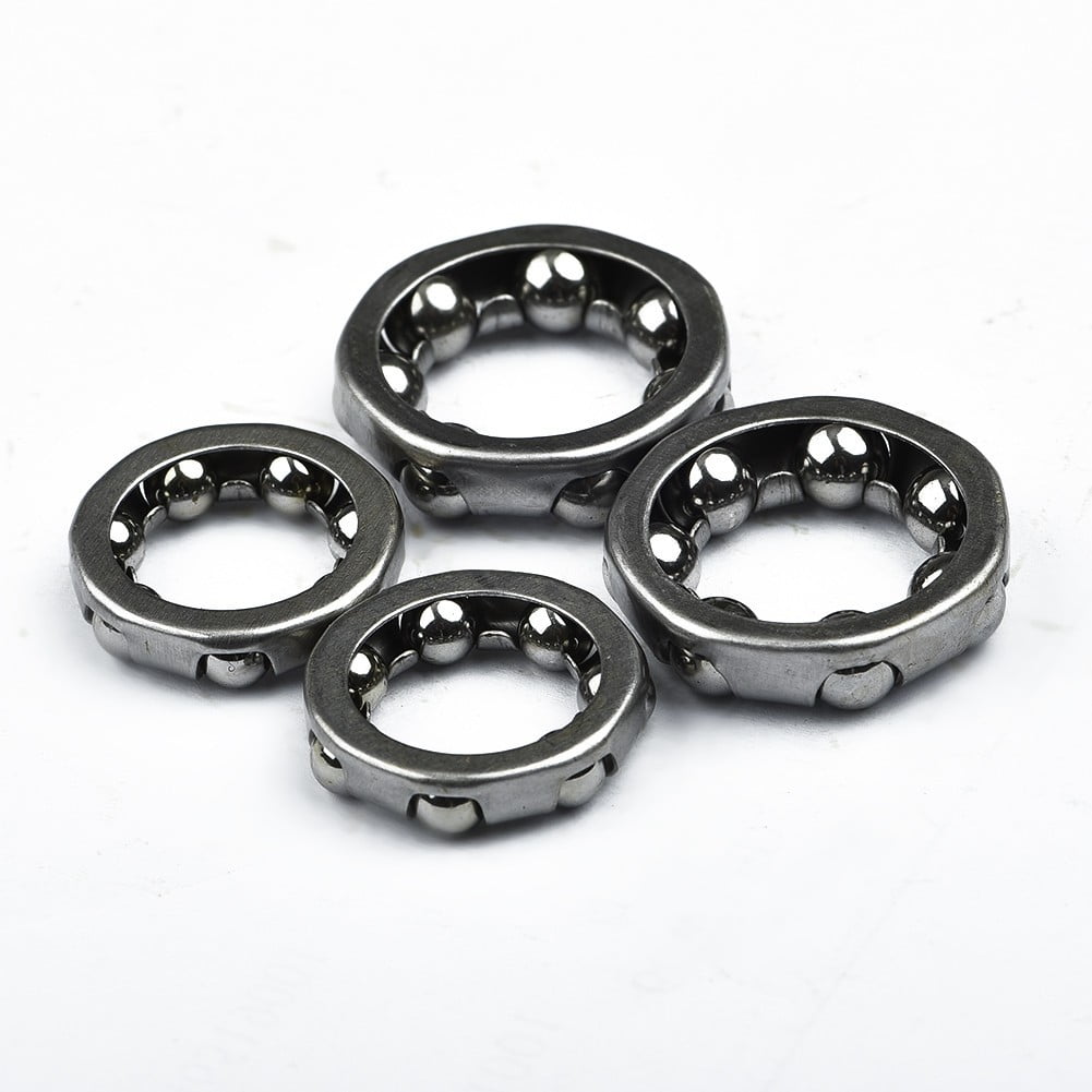 Allume Bike Bicycle Full Set Wheel Hub Bearings 3/16\