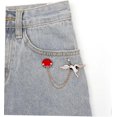 thumbnail image 5 of Chinese Style Brooch and Badge for Fashionable Breast Pin Decorative Clothing Accessories in Various Colors, 5 of 5