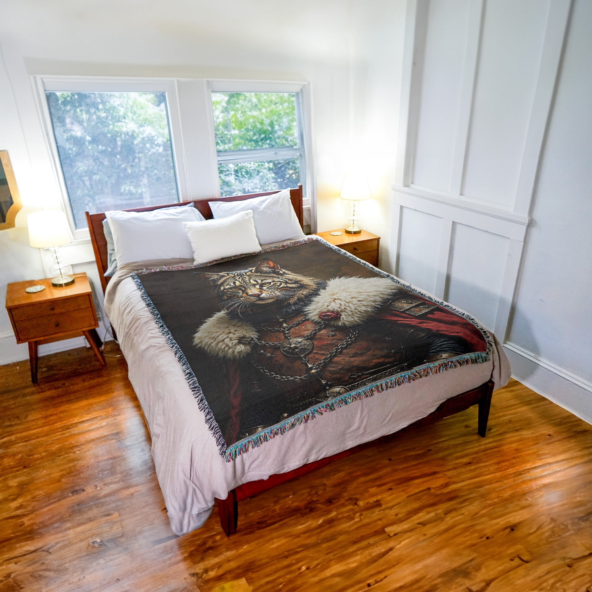Pure Country Weavers Main Coon Blanket - Thumbnail 2