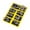 Yellow, variant on XFGOU Toys and Hobbies Brain Teaser Puzzles Puzzles For Kids Puzzle Ring 24 Piece Set Puzzle Ring Educational Intellectual Toys Iq Toys Puzzles For Adults (Yellow + Green) Education