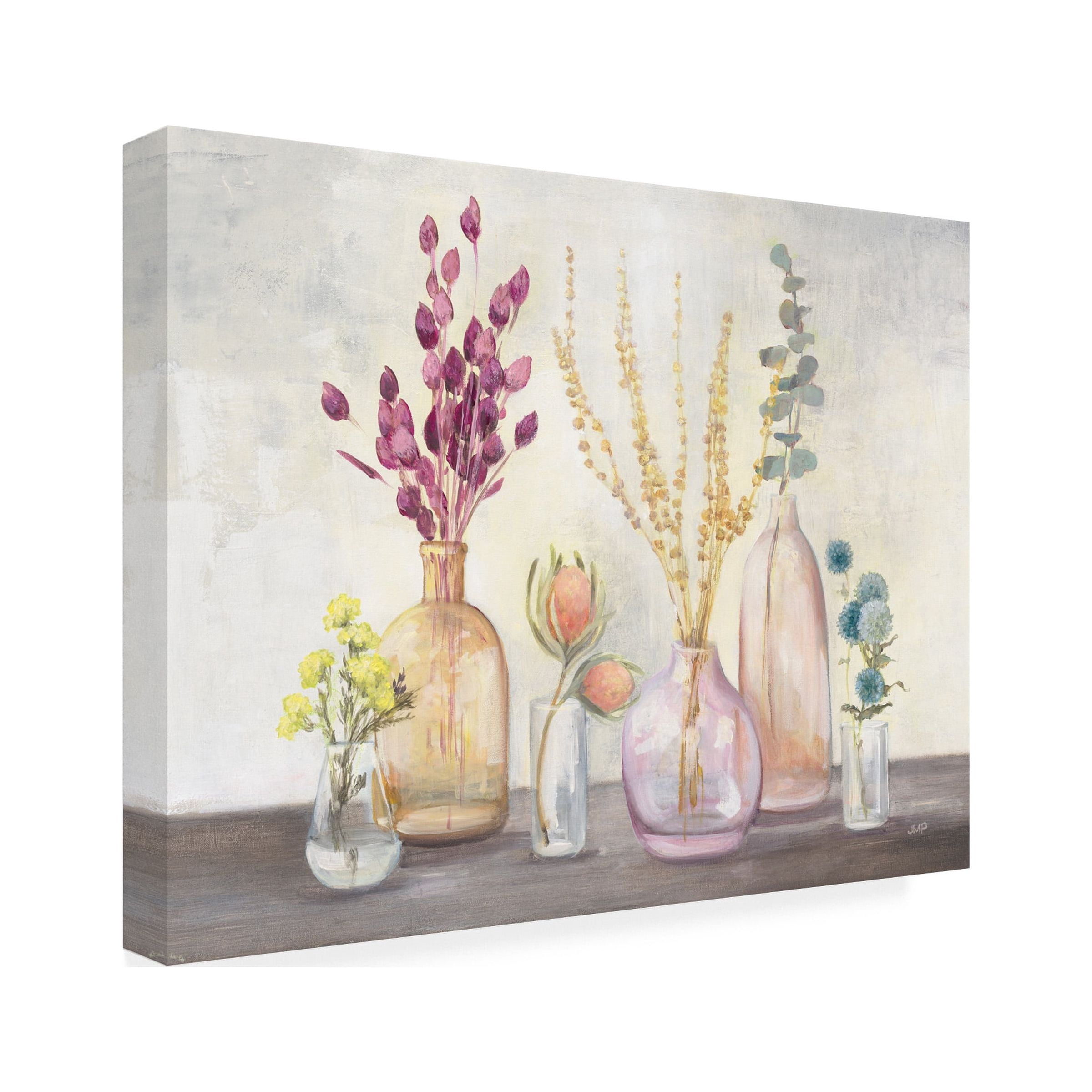 Julia Purinton 'Autumn Greenhouse I' Canvas Art