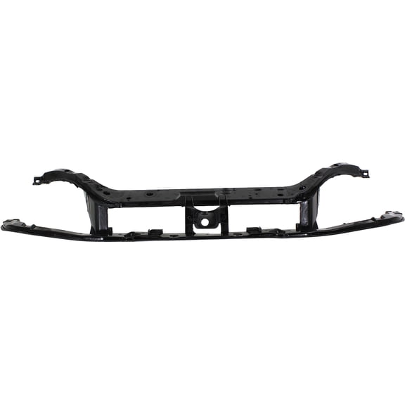 Radiator Support Compatible with FORD FOCUS 00-07 Assembly Black Plastic with Steel