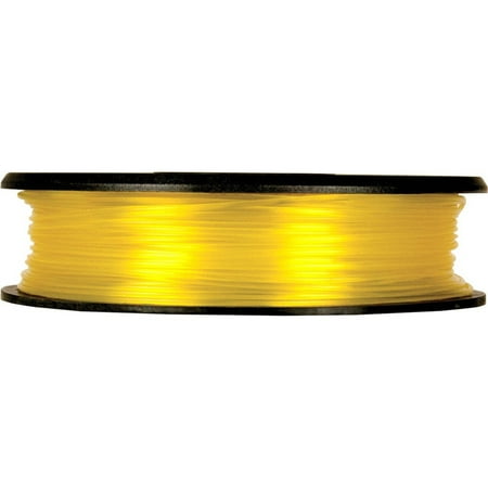 TRANSLUCENT YELLOW PLA FILAMENT SMALL SPOOL