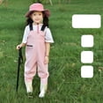 thumbnail image 3 of LIZENG Toddler Water Play Jumpsuit Kindergarten Clothes for Boys and Girls To Catch Fish Rain Boots Rain Pants Beach Rain Coat Boots, 3 of 3