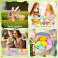 thumbnail image 4 of Relleno de huevos de pascua Gralima Animal Squishy Toys, paquete de 24, 4 of 7