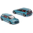 thumbnail image 2 of Kaido House Mini GT 1:64 Honda Civic (EF) Kaido Works V1 Tahitian Green KHMG126, 2 of 2