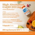 thumbnail image 4 of Suplemento Doctor's Best de CoQ10 de alta absorción 200 mg, 4 of 6