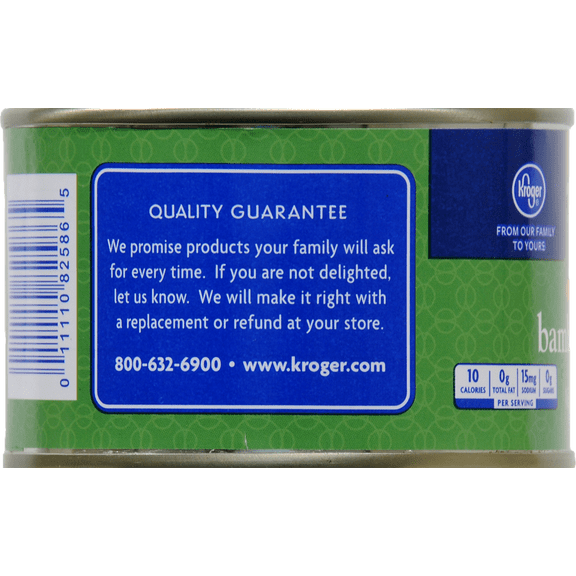 Kroger Sliced Bamboo Shoots 8 oz - Pack of 1