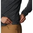 thumbnail image 4 of Steens Mountain Fleece Quarter-Zip Pullover, M, Charcoal Heather, 4 of 4