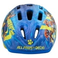 thumbnail image 3 of Nickelodeon Paw Patrol: Bike Helmet for Toddlers, Ages 3-5, Blue & Yellow, 3 of 10