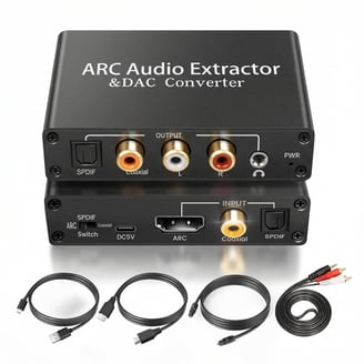 Monster Digital to Analog Audio Converter, Optical S/PDIF or