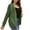 Army Green, variant on Fjofpr Cardigan Sweaters for Women Trendy Cardigan Sweaters for Women Lightweight Women's Solid Color Long Sleeved Knitted Cardigan Knitted Jacket