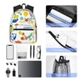 thumbnail image 4 of Balery Summer Animal Mochila para Mujeres y Hombres, Mochila Ligera Casual para Viajes, Mochila Clásica Básica para la Universidad, 4 of 6