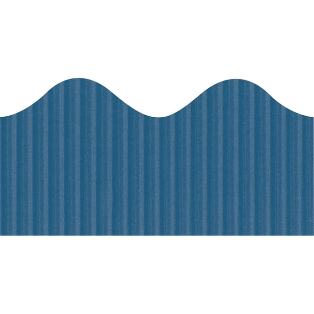 Borde decorativo Pacon Corporation 37184, reciclable, azul