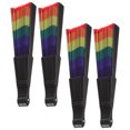 thumbnail image 1 of unbranded 4Ud Abanicos Plegables Coloridos Para Fiesta Y Shows De Danza, 1 of 8