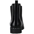thumbnail image 6 of Women Waterproof Chelsea Boots Rubber Ankle Rain Boots Anti Slip Booties Slip on shoes Black 7, 6 of 7