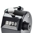 thumbnail image 7 of Soumake Metal Hand Tally Counter Clicker With 4 Digit Display No Battery Required Compact Size Portable Mechanical Clicker Counter Sports Supplies, 7 of 7