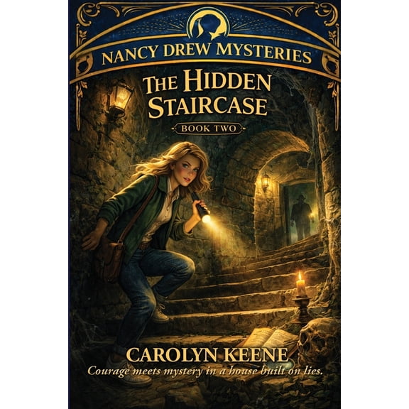Nancy Drew Mysteries The Hidden Staircase: A Positronic Book, Book 2, (Paperback)