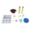 thumbnail image 3 of Bathtub Drain Kit Compatible with Freestanding Bathtub, Tub Drain Rough-in Kit, 3 of 12