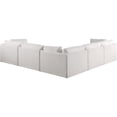 thumbnail image 3 of Meridian Furniture Ease Cream Fabric Modular Sectional, 3 of 51