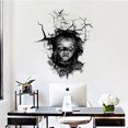 thumbnail image 5 of Calcomanías de pared de Halloween en 3D Calcomanías de pared de Halloween de fantasma femenino extraíbles, Calcomanías de pared de miedo de Halloween Pegatinas Decoraciones para dormitorio, Pegatinas de ventana de pared de Halloween Se adhiere para ventana de vidrio JM, 5 of 5