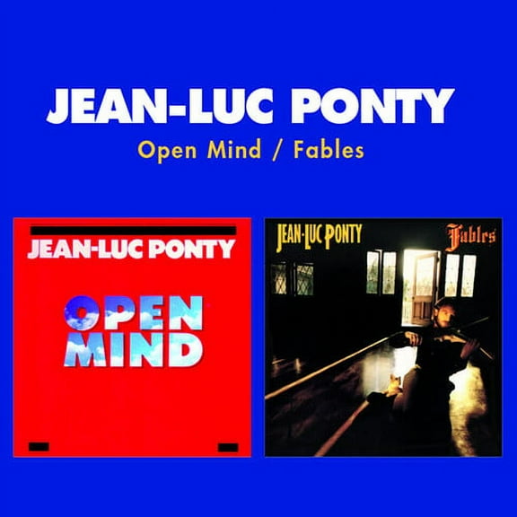 Jean-Luc Ponty - Open Mind / Fables (2-fer) - Music & Performance - CD